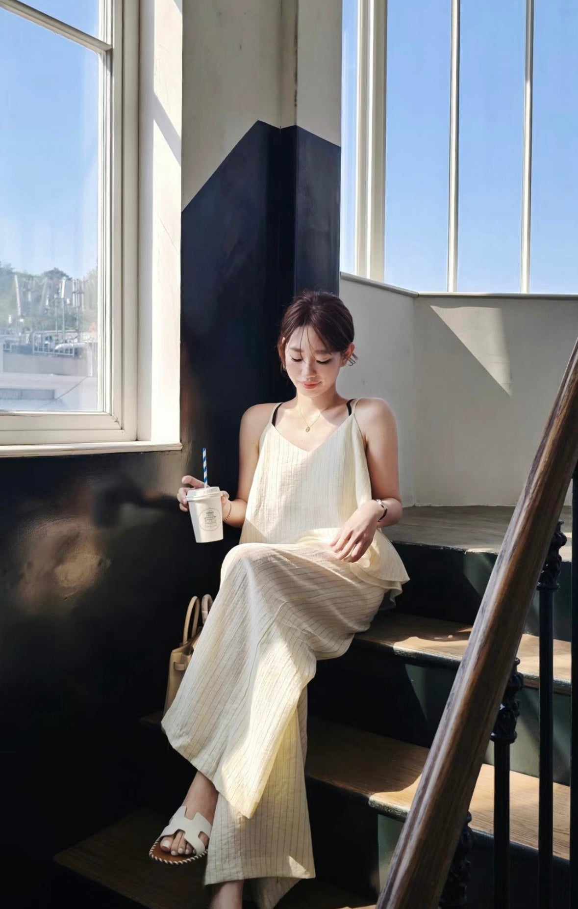 清冷感長褲