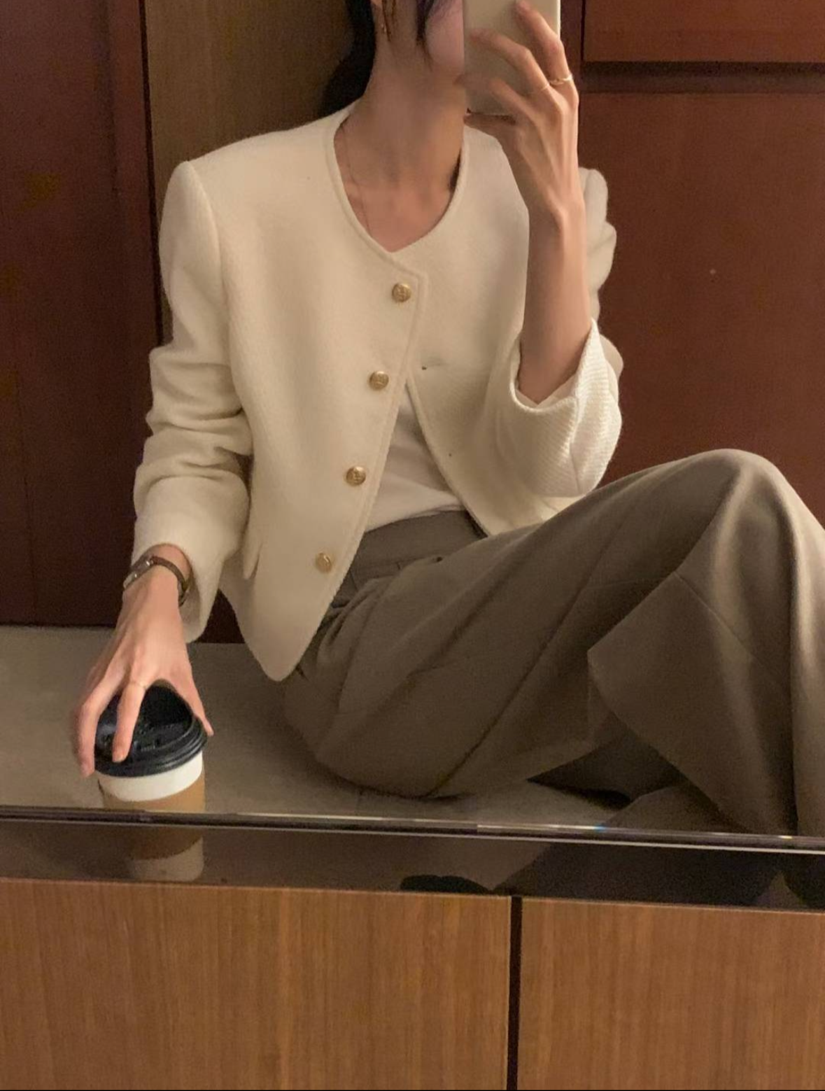 巴黎香頌外套