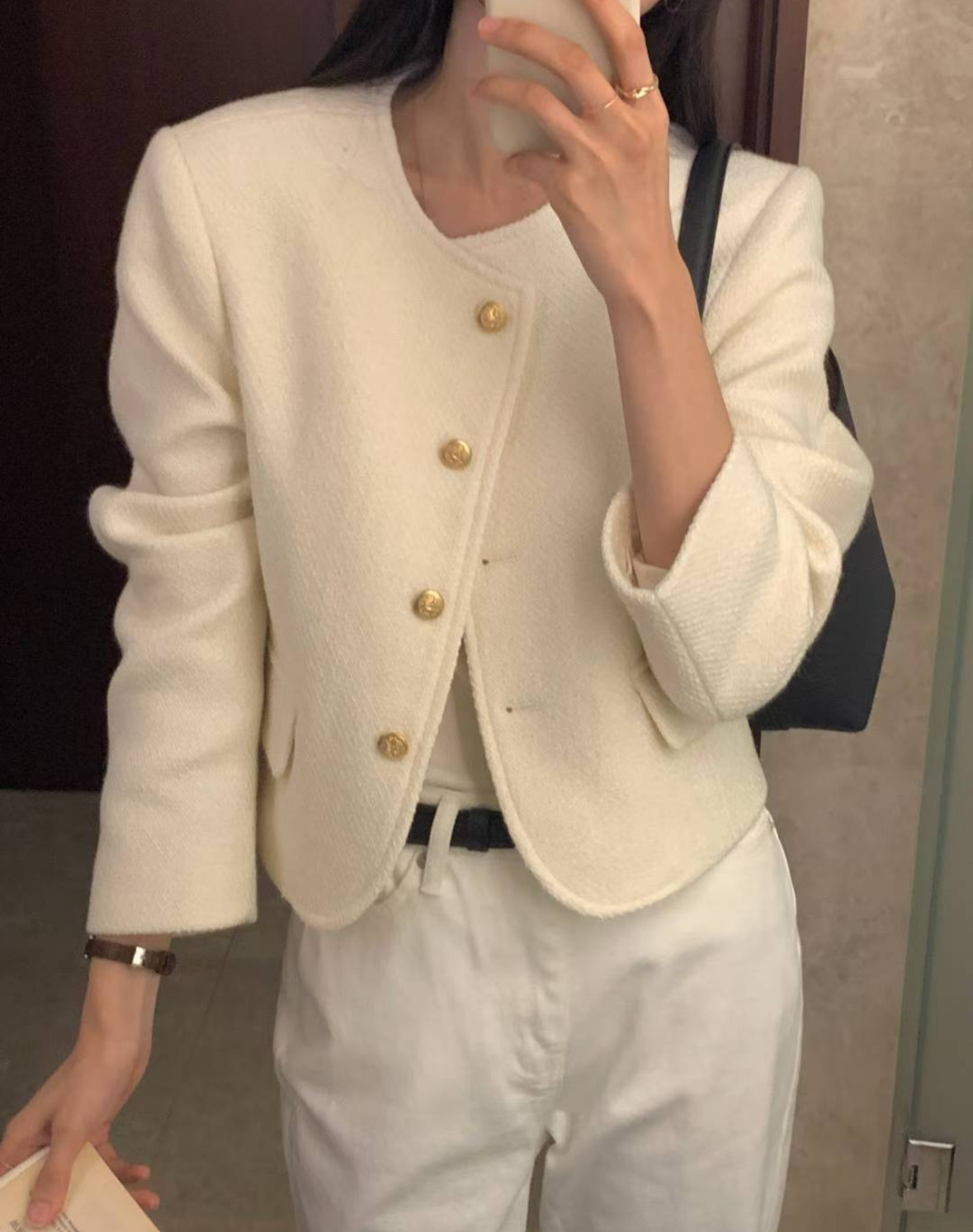 巴黎香頌外套