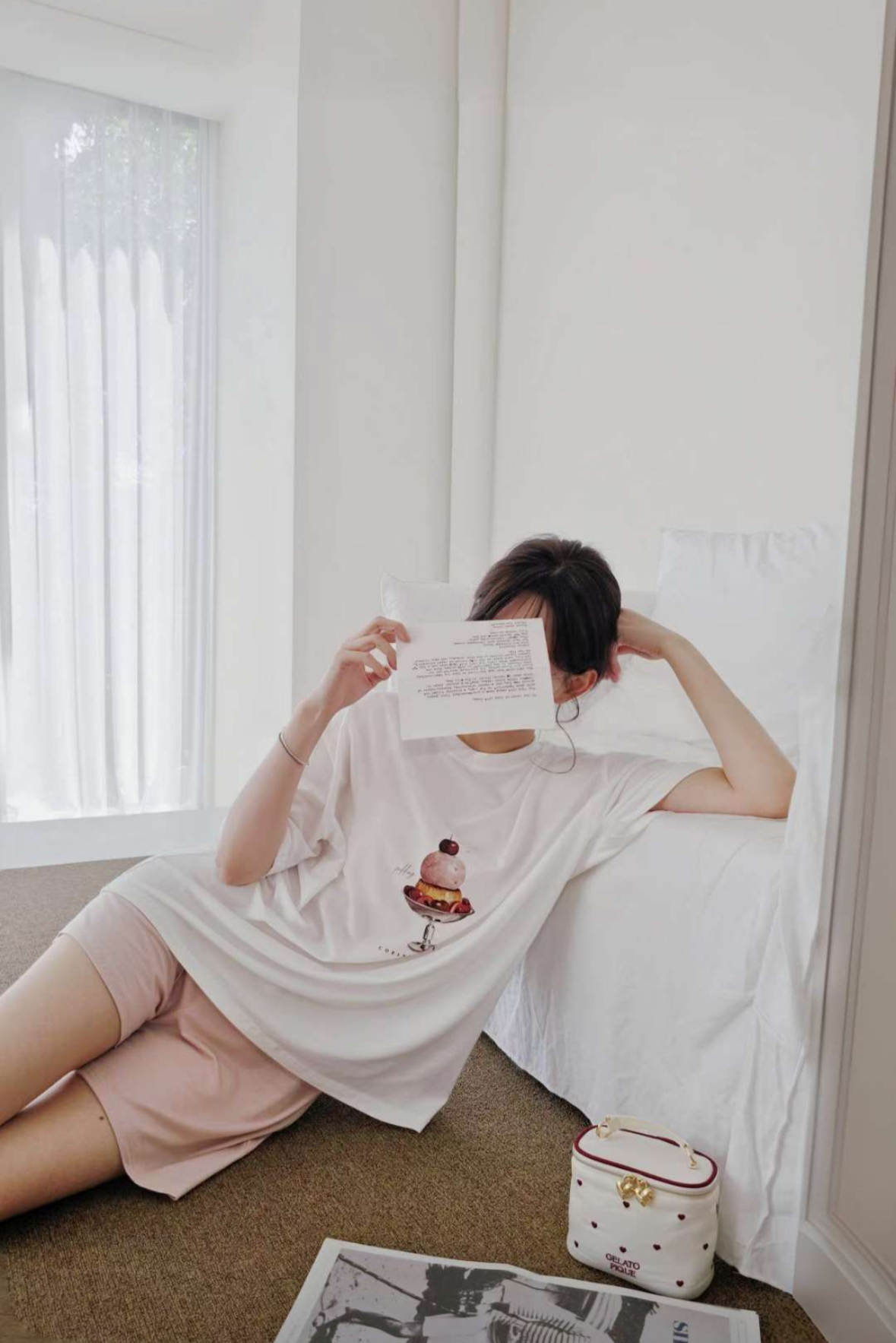 冰淇淋家居服套裝