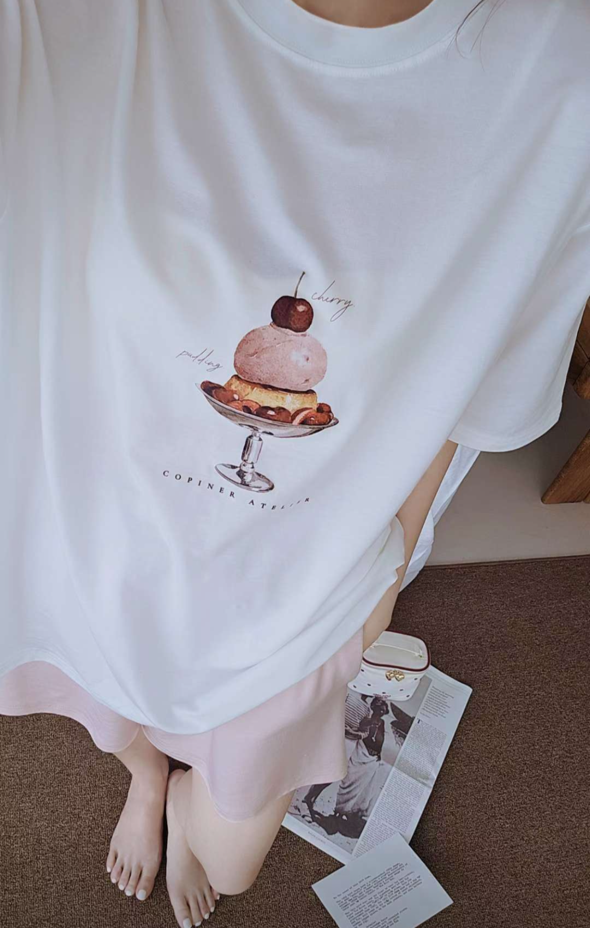 冰淇淋家居服套裝