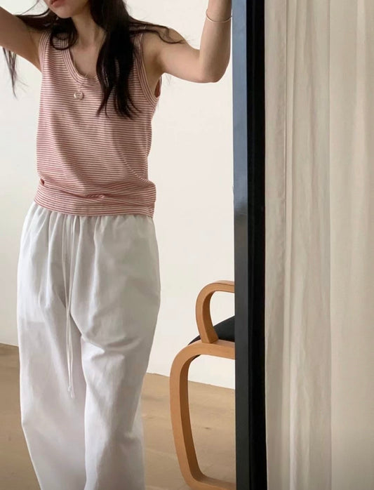 百搭條紋背心