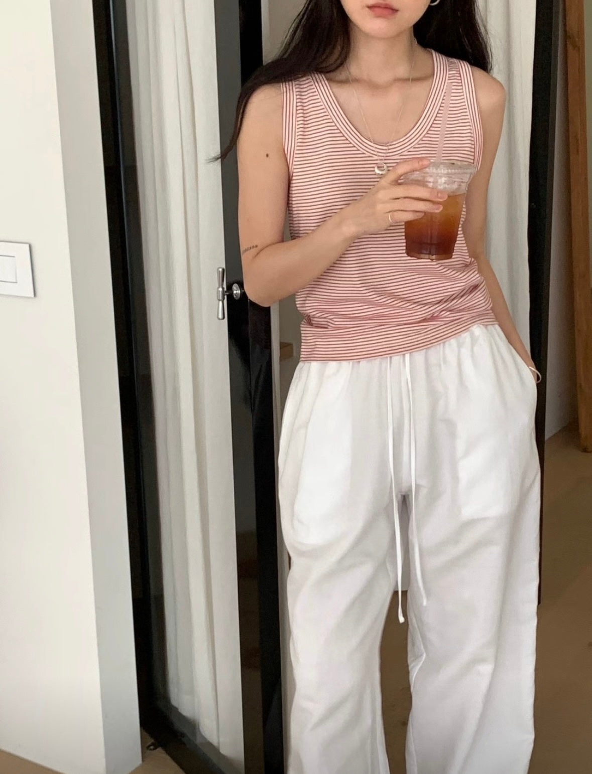 百搭條紋背心