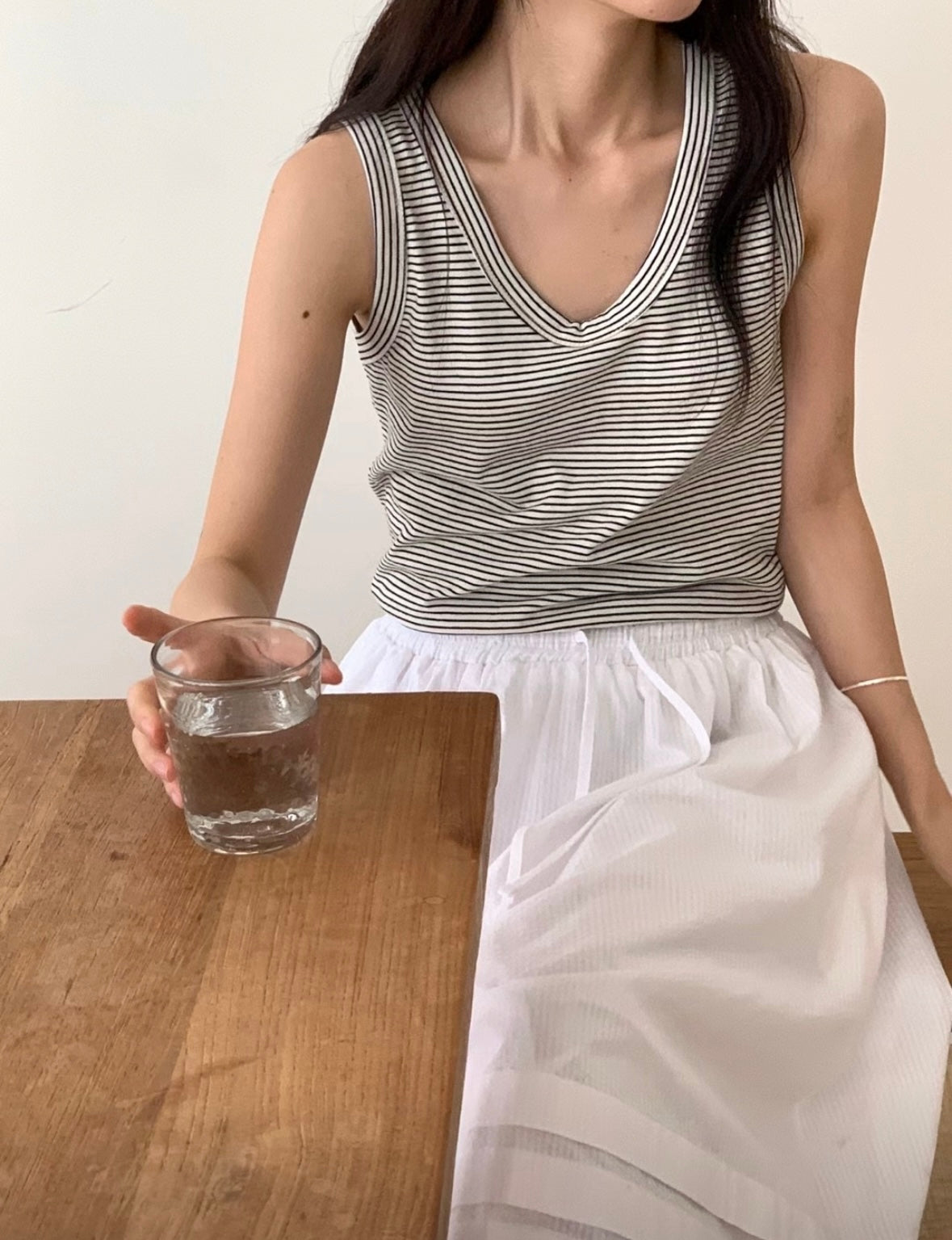 百搭條紋背心