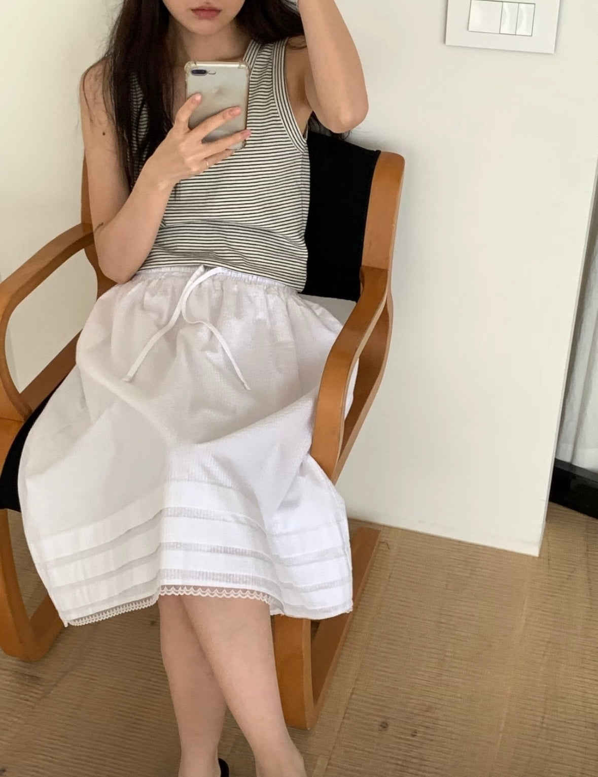 百搭條紋背心