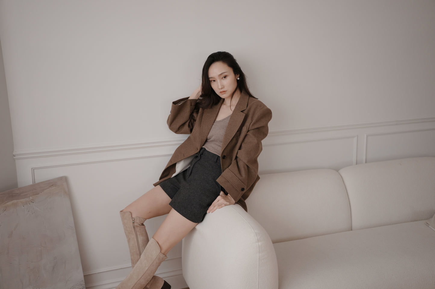 俐落挺版西外