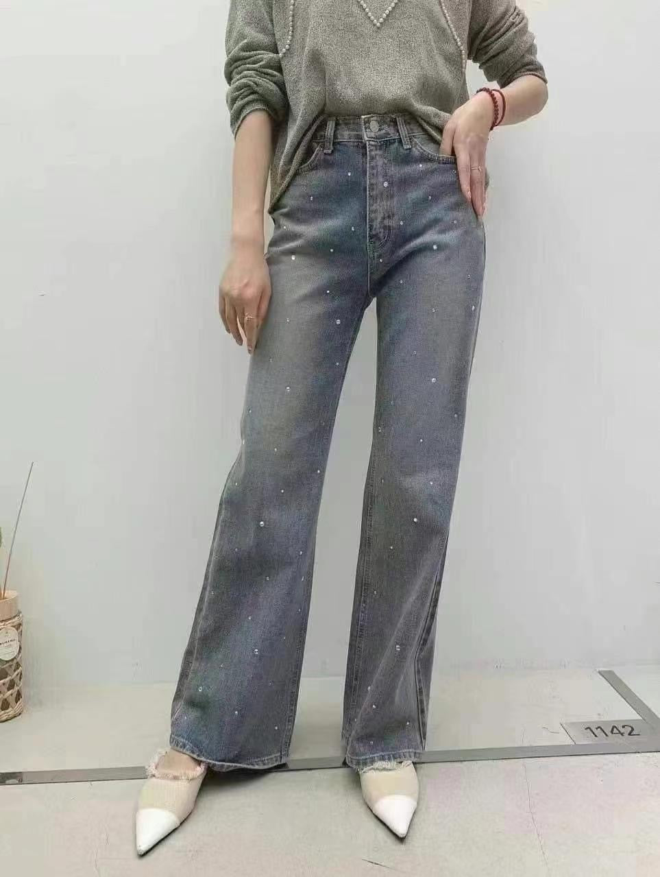 璀璨微光牛仔褲