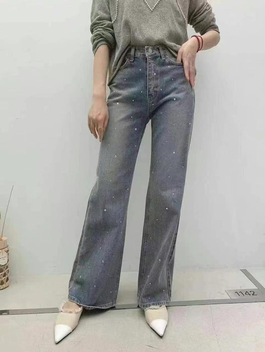 璀璨微光牛仔褲