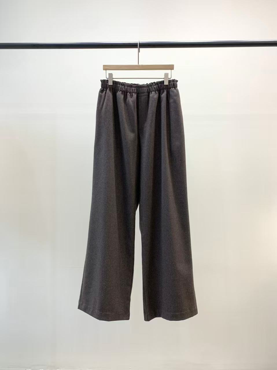 鬆緊式秋冬長褲