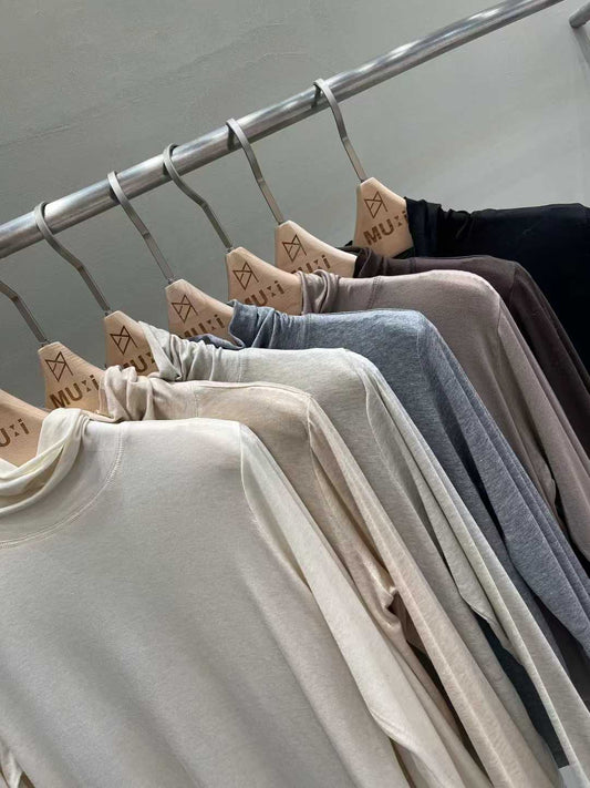 天絲80 秋冬打底上衣