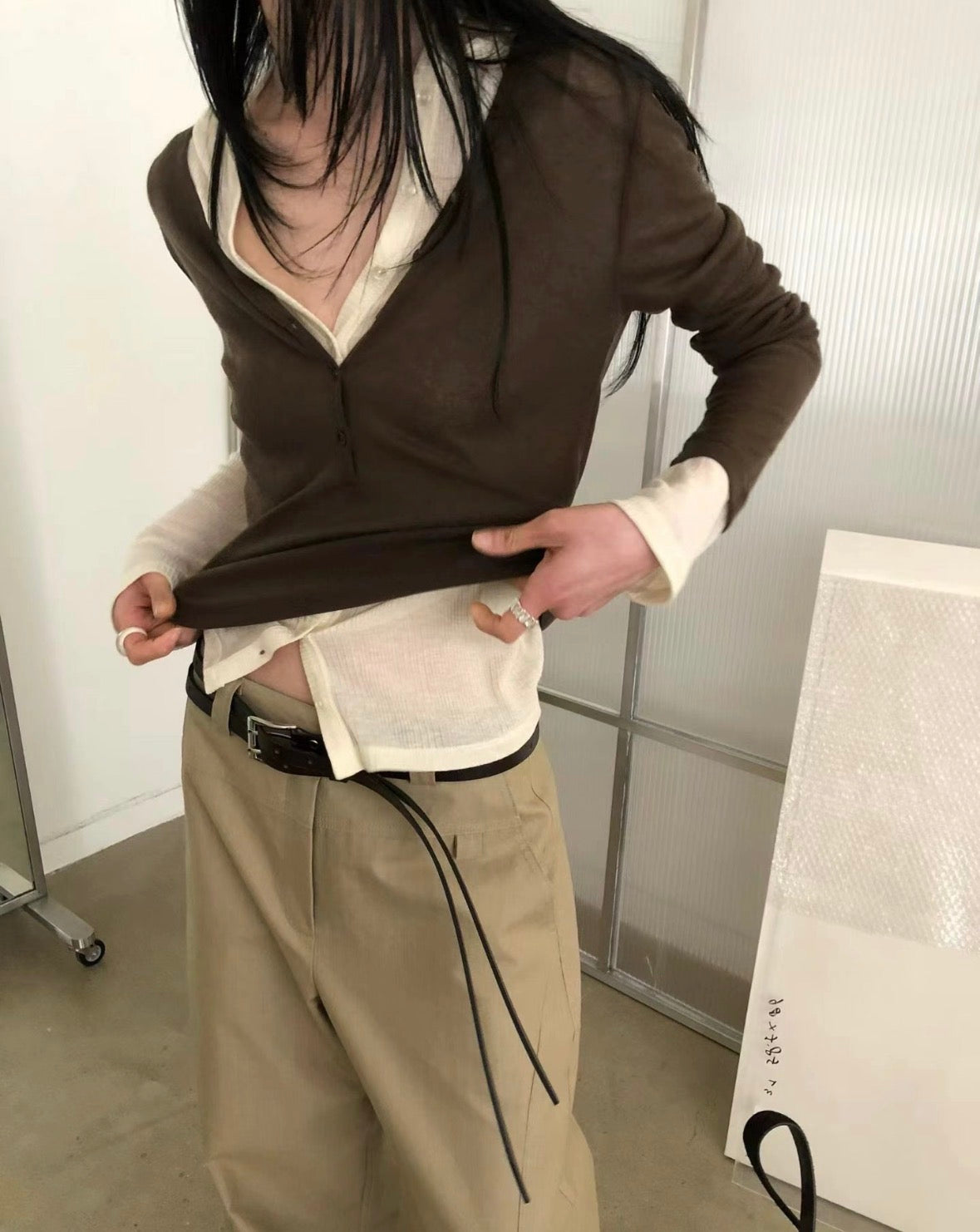 輕薄天絲防曬上衣