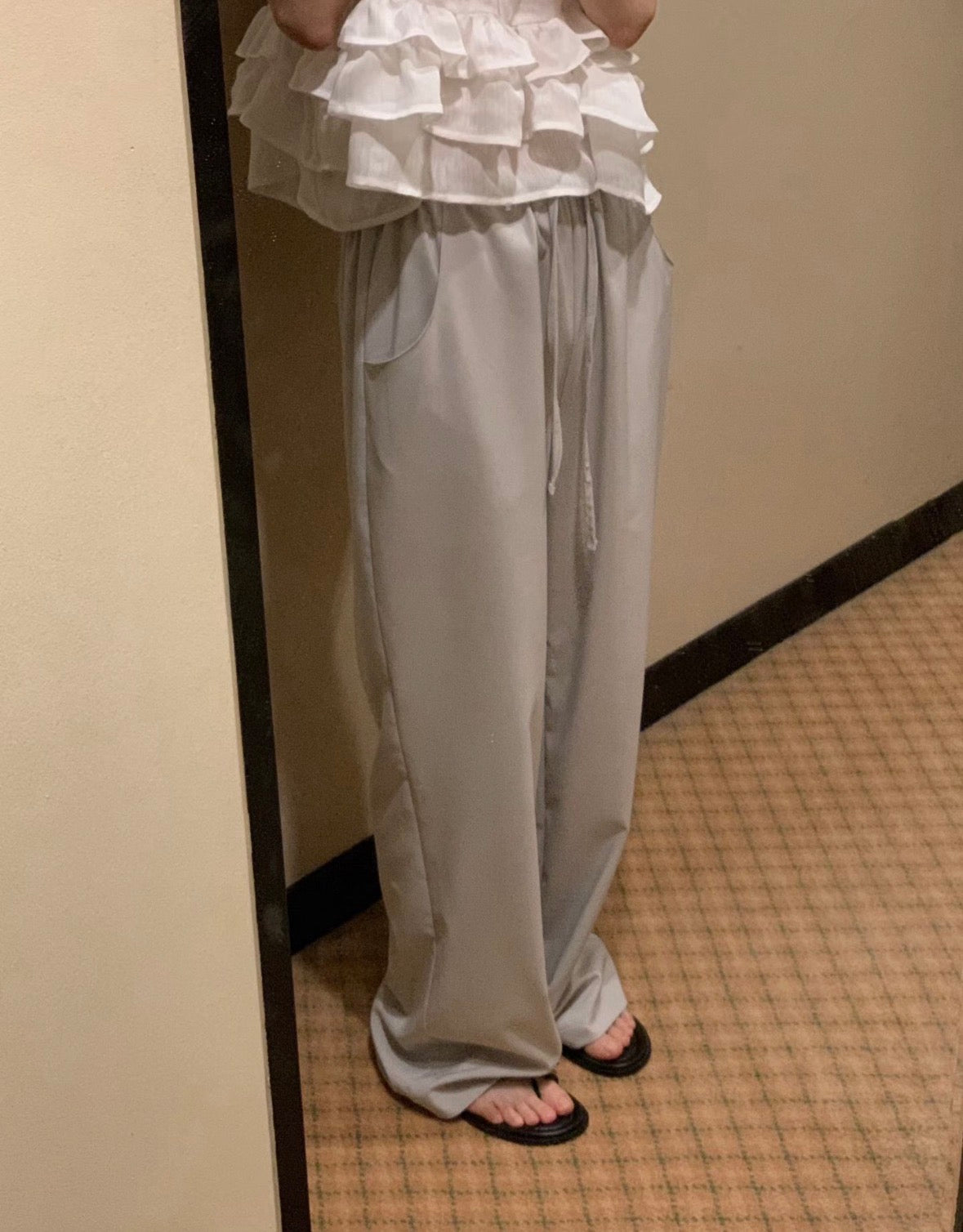 夏日微風長褲