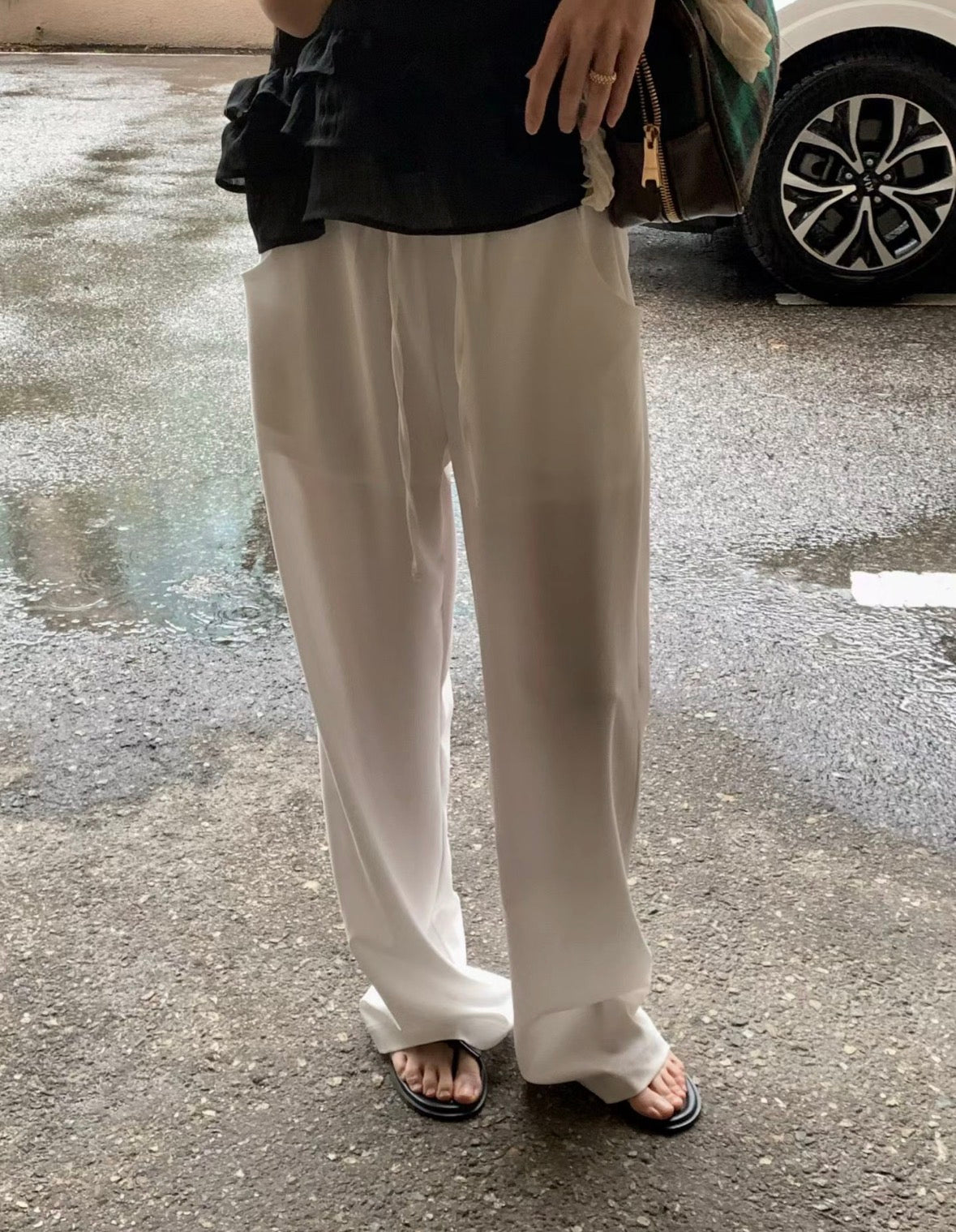 夏日微風長褲