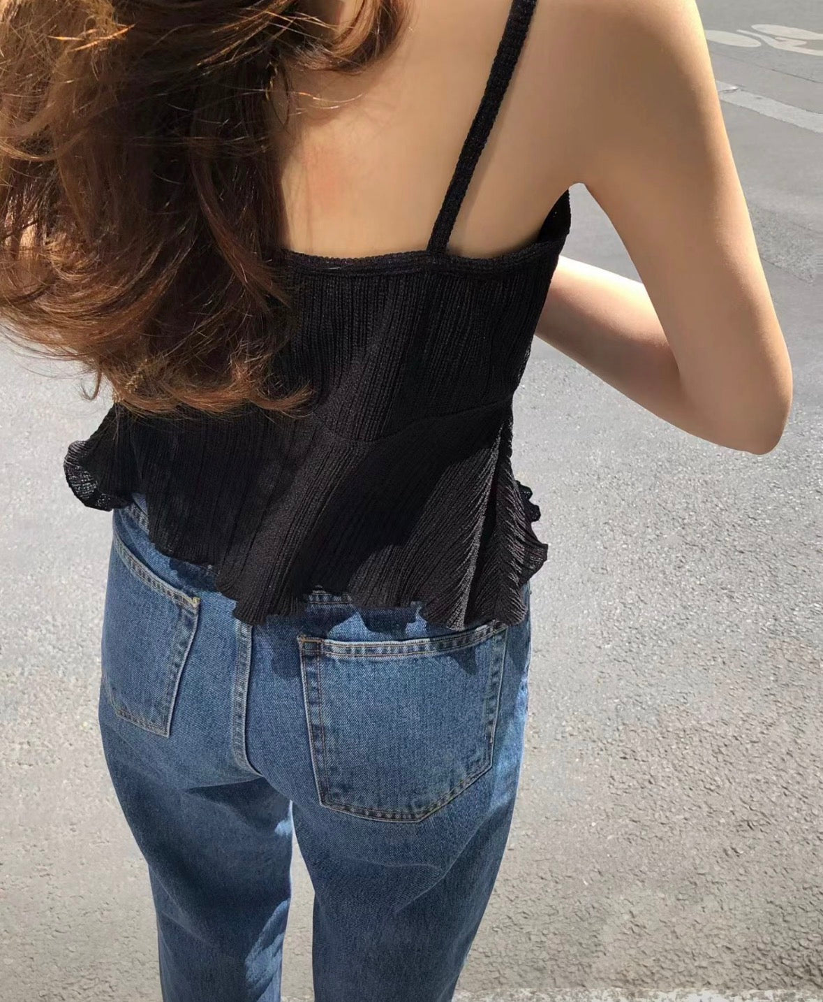 夏日必備吊帶小背心