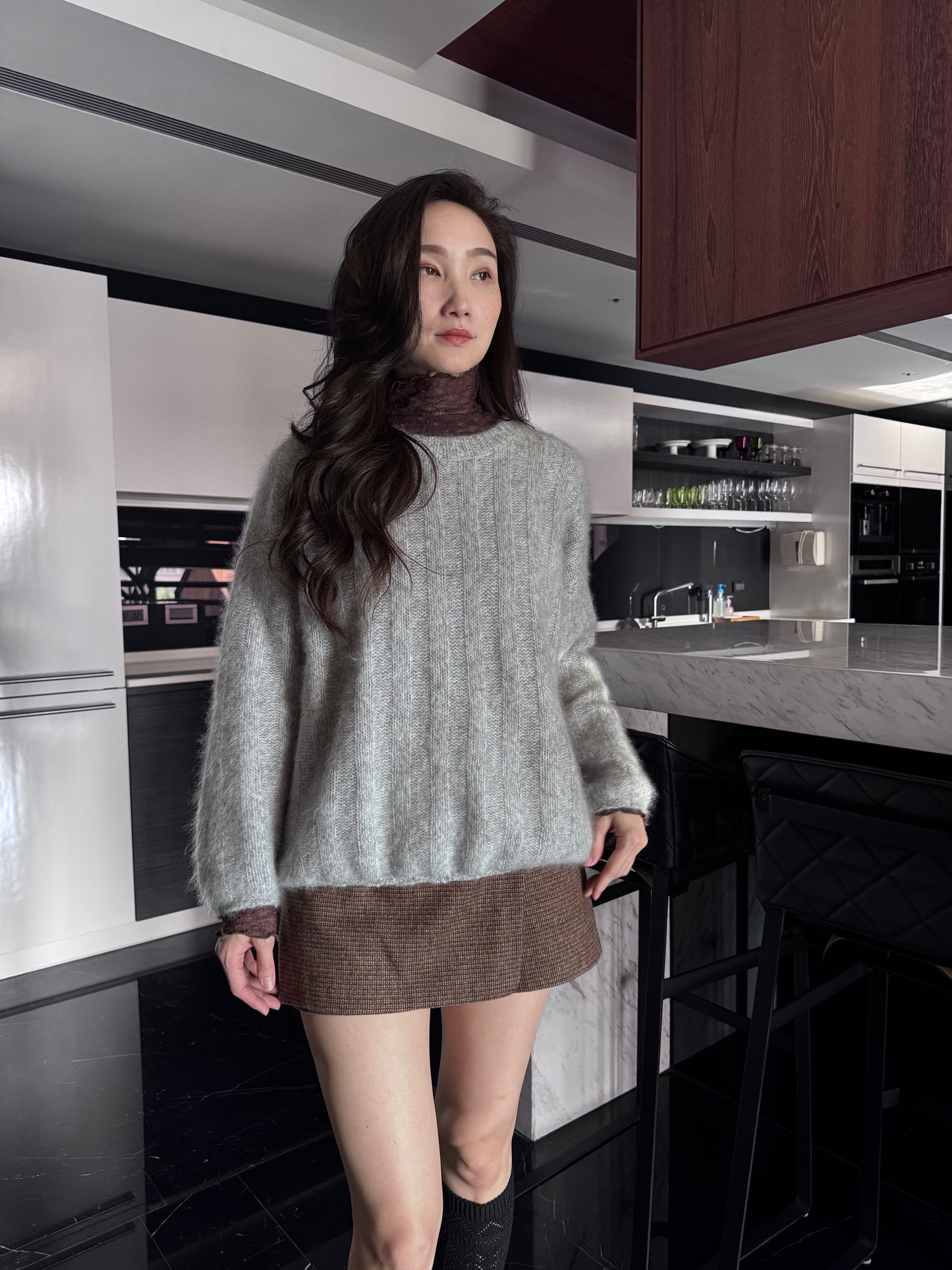 100% 羊毛親膚毛衣