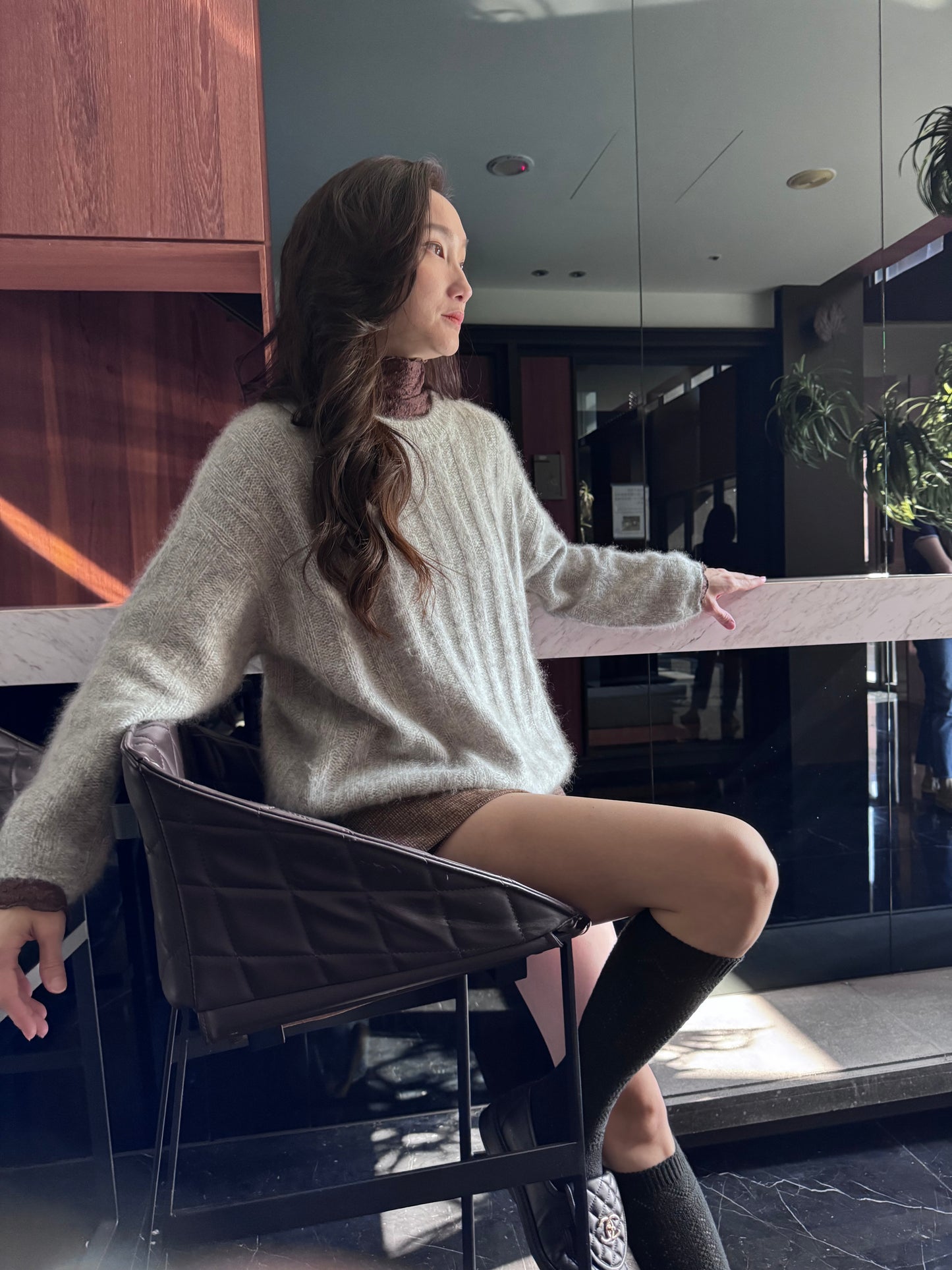 100% 羊毛親膚毛衣