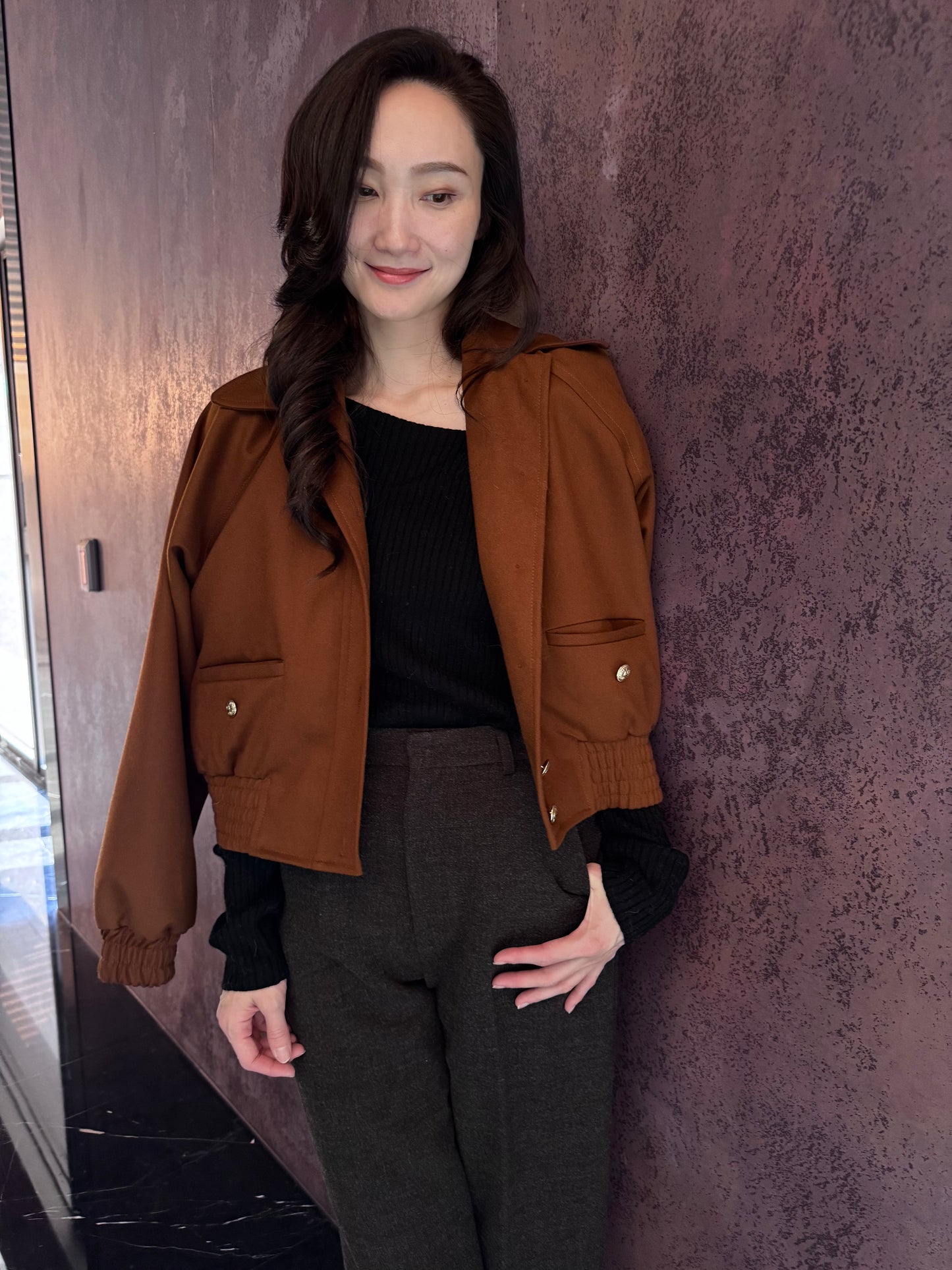 美拉德機車外套