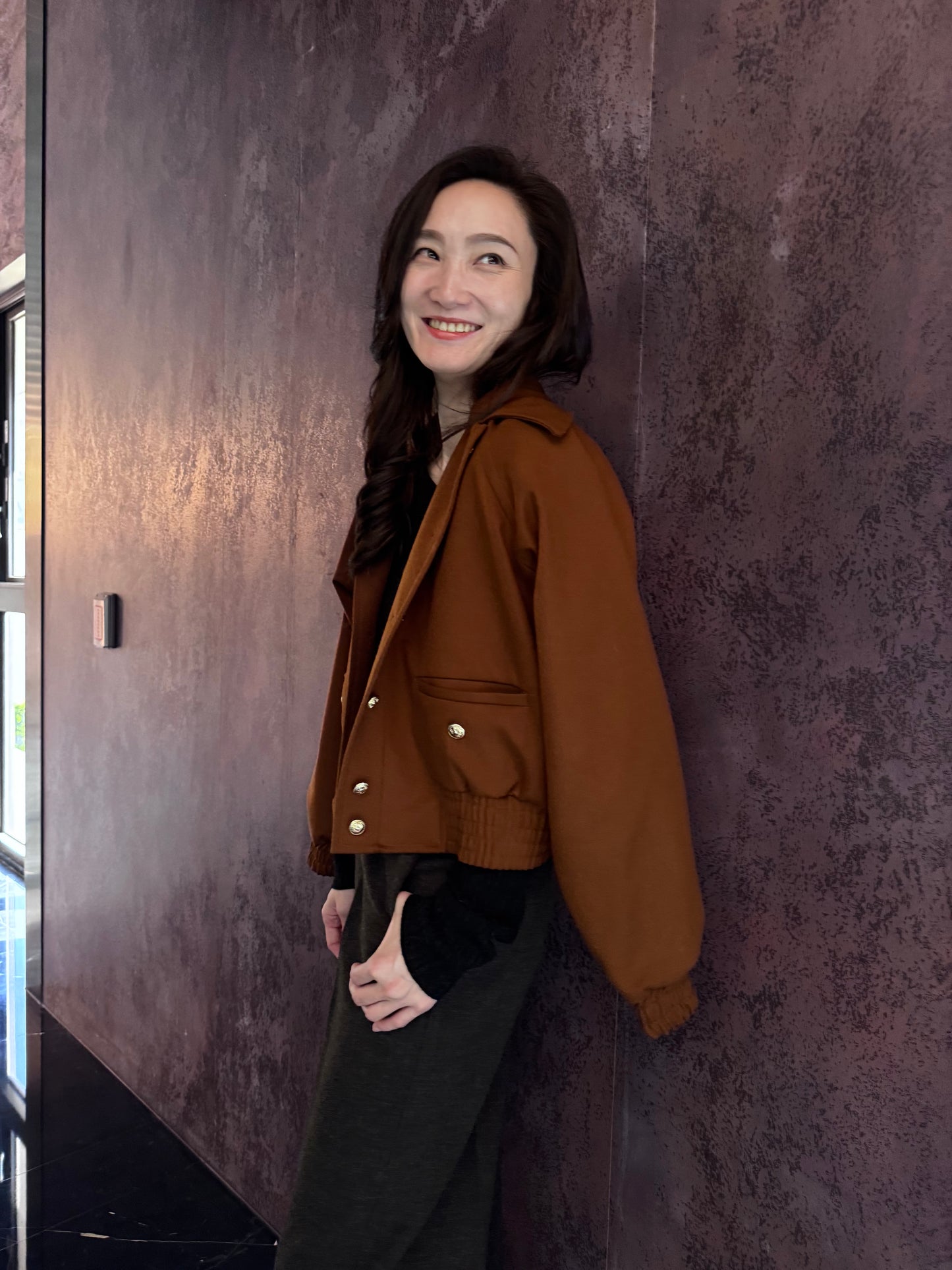 美拉德機車外套