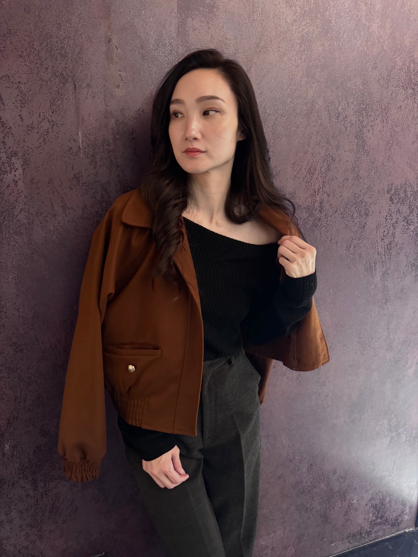 美拉德機車外套