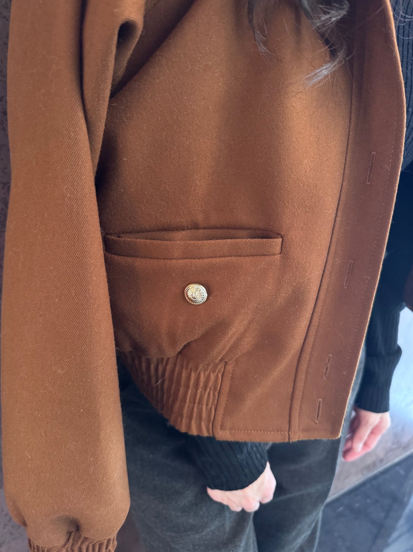 美拉德機車外套