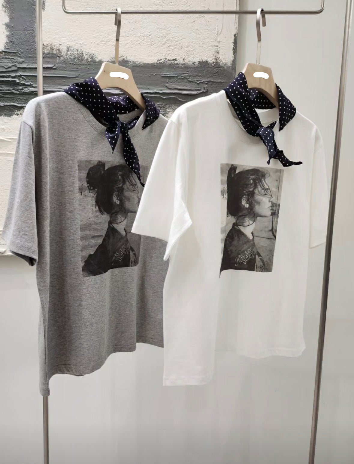 法式風情短袖t shirt