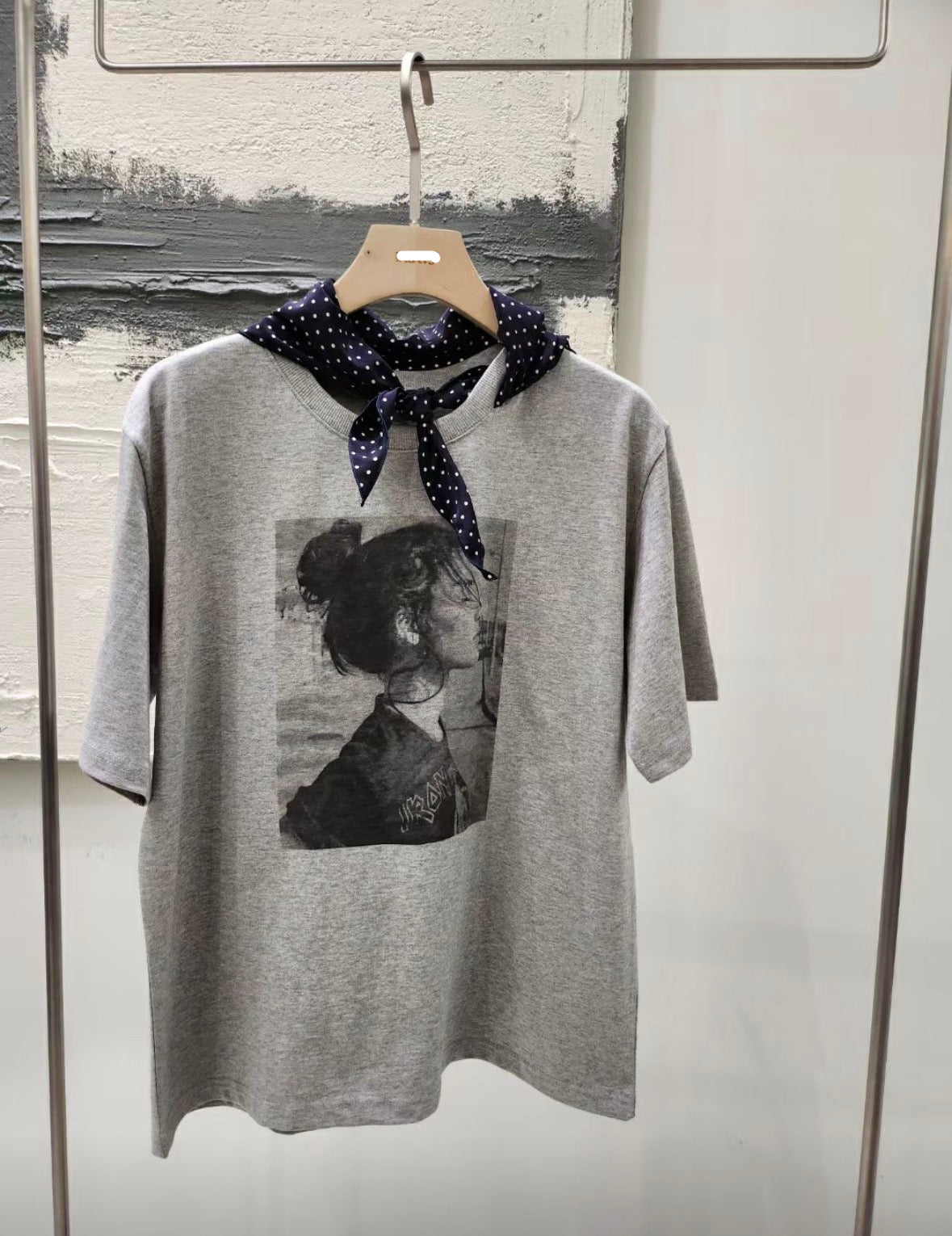 法式風情短袖t shirt