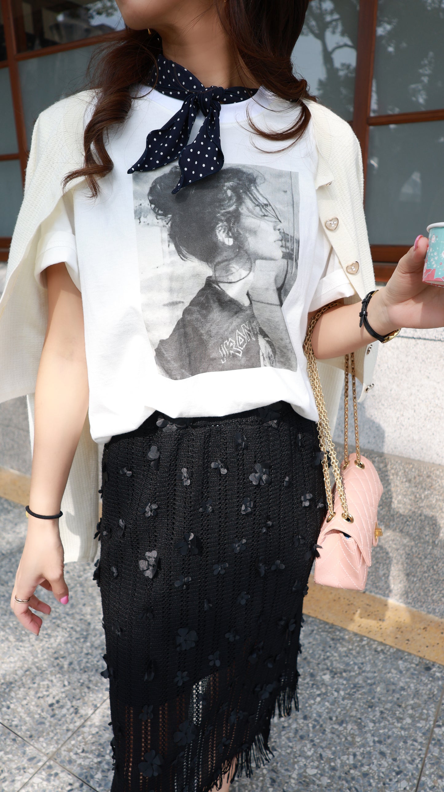 法式風情短袖t shirt