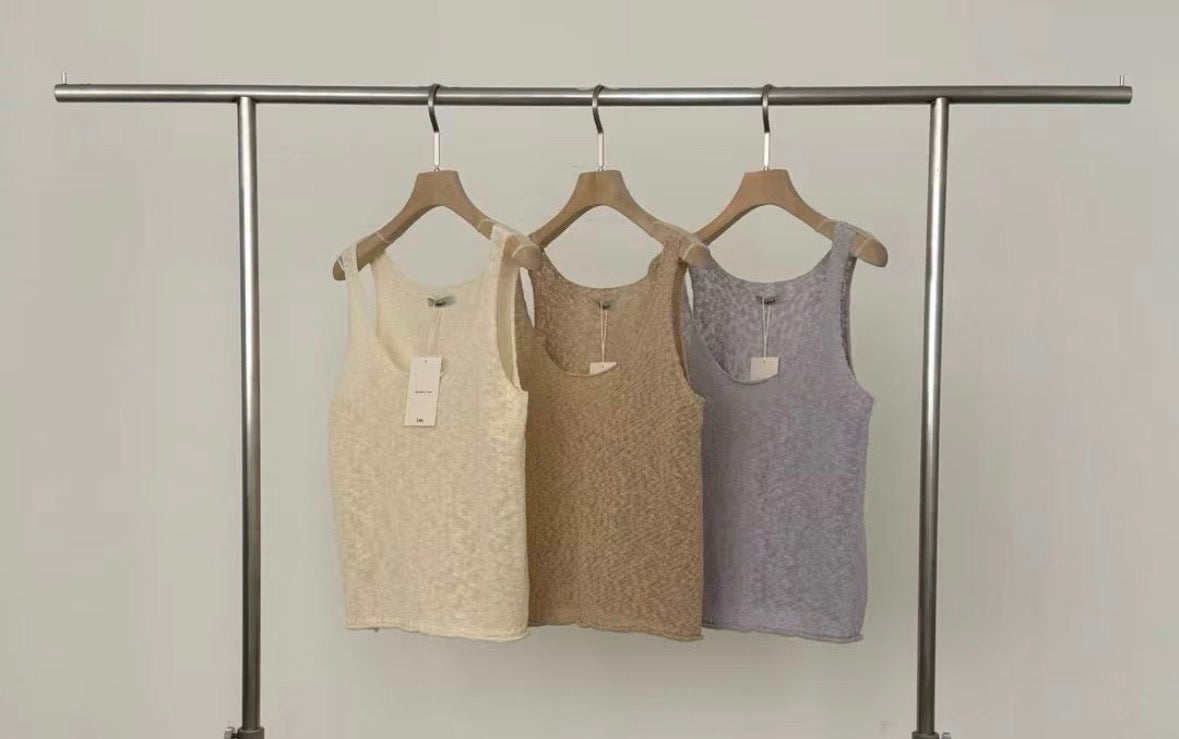Soft Linen 棉麻背心