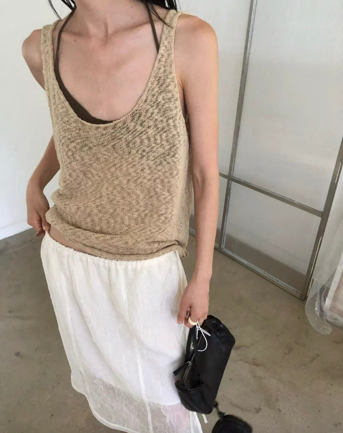 Soft Linen 棉麻背心
