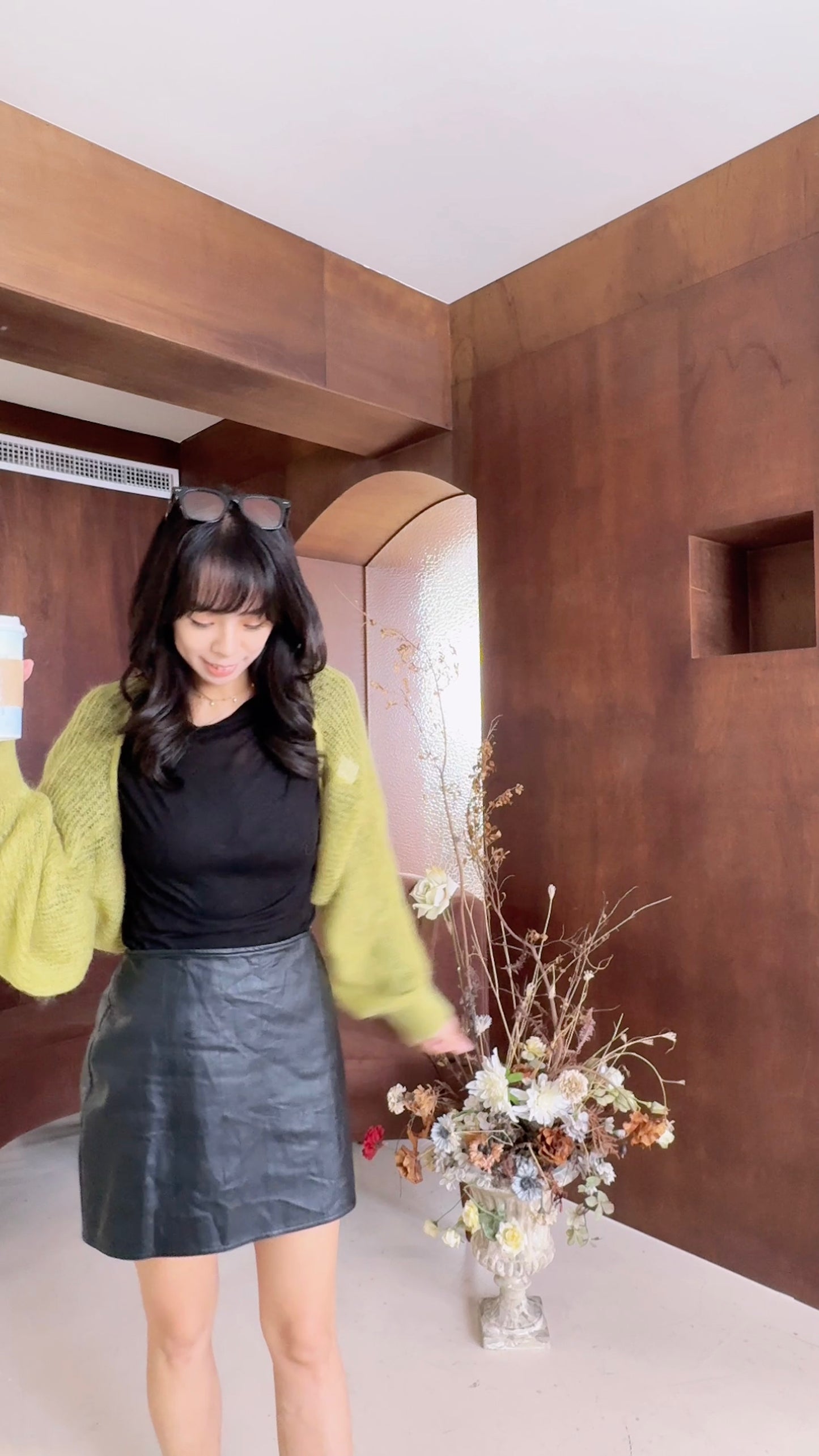 織光之美開衫外套