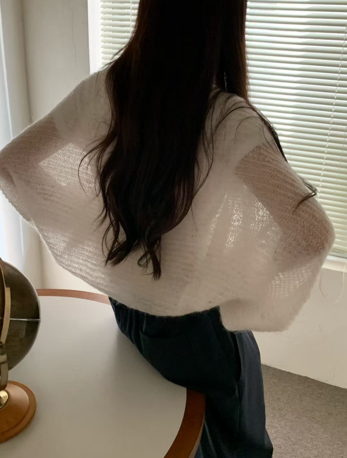 織光之美開衫外套